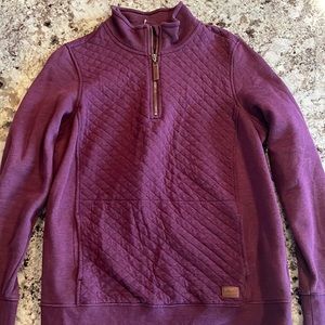 LL Bean 3/4 zip